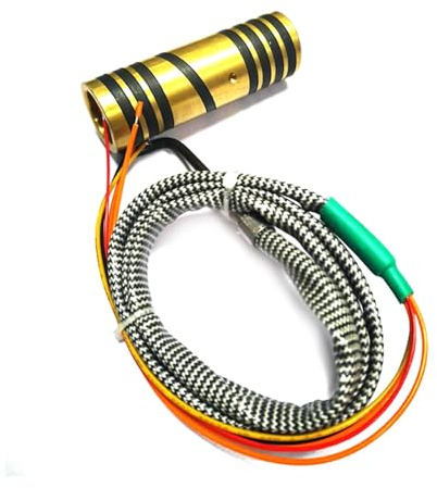 HEXEH Heißkanalfeder Messingspule Düsenheizung Heizelement for Nebelmaschine