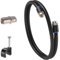 Inbrackets Coax Cable Lead Extension Kit for Virgin Media TV Broadband TiVo and Superhub Black (5 metres)