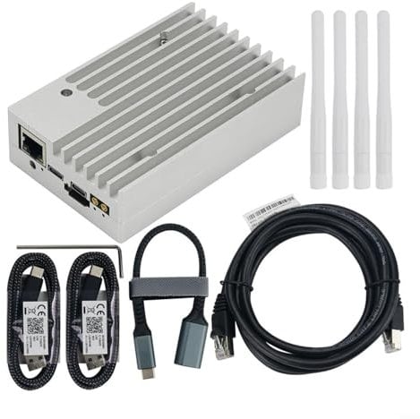 Softwaredefiniertes Radio, vielseitige Konnektivitätsoptionen mit dem XC7Z020-2CLG400I Werkzeug, Silber