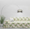 Byour3 - Sofabezug Baumwolle Gemischte 2 3 4 Sitzer Sofa Cover Sofaüberwurf Gedrucktes Muster Auch Für Ecksofa L U Form Sofa-Couch Abdeckung Alles Couchbezug Abwaschbar (Mexico, 1 Sitzer)