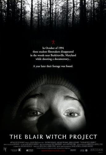 Blair Witch Project Filmposter, 28 x 43 cm, #a1281
