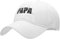 XYIYI Papa Weiß Vintage Basecap Verstellbare Distressed Washed Baseball Kappe für Damen Herren