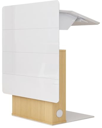 MZQMK Höhenverstellbare Heimbüro-Kanzel, Professionelles Rednerpult, Holzpodium, Elegantes Design Mit Ablage, Holzkanzel Für Restaurants, Kirchen, Seminare Und Schulen