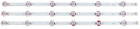 HAJMGUMC LED Backlight Strip 6 Lamp Fit for LG 32 TV 32MB25VQ 6916l-1974A 6916l-1981A lv320DUE 32LF580V 32LB5610 Innotek Drt 3.0 32 32LB582V