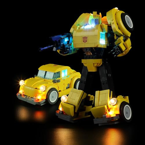 LIGHTAILING Licht-Set Für Lego-10338 Bumblebee - Led-Beleuchtungsset Kompatibel Mit Lego Bausteinen Modell - Modell Set Nicht Enthalten