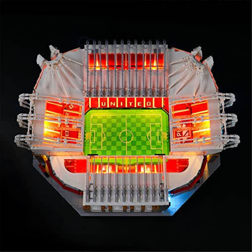 MENZAVA Licht-Set Kompatibel Mit 10272 Old Trafford - Manchester United Creator Expert - Led-Beleuchtungsset Für Bausteinen Modell - Modell Set Nicht Enthalten