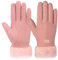 FORVEVO Handschuhe Damen Winter,Warme Touchscreen Winterhandschuhe,Thermo Handschuhe mit Fleece Futter für Outdoor Fahrrad Skifahren(Rosa)