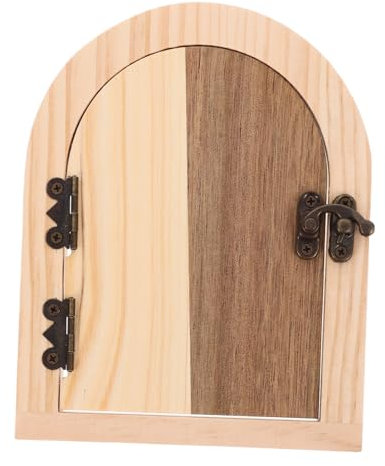 PartyKindom Schalter Abdeckung Schutz Niedlich Lichtschalter Verkleidung Steckdosen Schutzplatte Einfach Montage Holzoptik Elektrische Sicherheitsschutz Für Haustiere