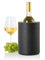 AdHoc WK31 Flaschenkühler für Wein, Sekt, Champagner VINE | für alle Arten von Getränkeflaschen geeignet | Eschenholz, Edelstahl
