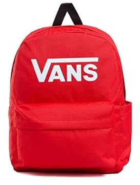 Vans Unisex Rucksack Old Skool Print Backpack VN000H50IZQ1, rot., Einheitsgröße