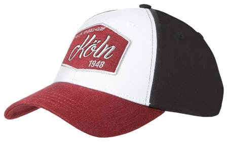 King of Trade 1. FC Köln Cap Patch Bordeaux