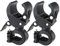 Toddmomy 2piezas Soporte para Luces De Bicicleta Montaje Fácil De Adaptador Compacto para Faros y Linternas Compatible Bicicletas De Montaña y Ciclismo Al Aire