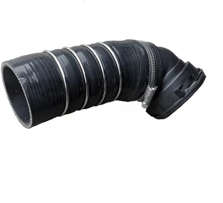 Gummi Schlauch 11618506079 Turbolader Lufteinlassschlauch Fit für BMW X5 E70 Kühlmittel Ladeluftkühler Schlauch Autozubehör Benzinschlauch