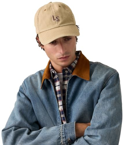 Levi's Damen CAPS Ls Monogram Cap