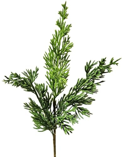 artplants.de Künstlicher Zweig Wacholder STURNYN, grün, 35cm