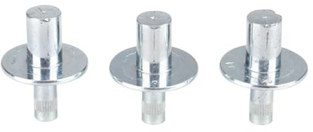 Rivetti ad espansione in lega di alluminio a percussione, chiodi ad espansione con percussione, viti for barre metalliche perforanti, elementi di fissaggio for pareti e pannelli.(100pcs,9mm)