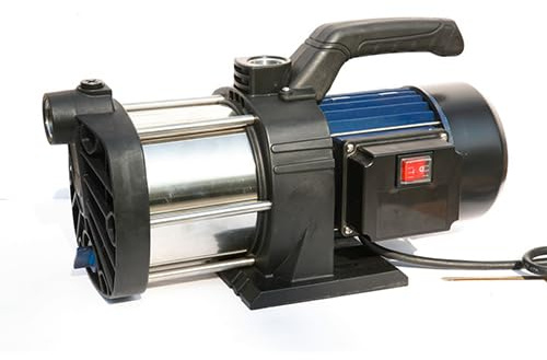 SPIDO - Pompe d’Arrosage Multicellulaire AMX 50/5 - Seconde chance excellent état - 1300 W - Débit 5,4 m³/h - Pression 5,5 bars - Inox