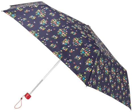 totes® X-TRA Strong Mini Umbrella Collection | Compact, Wind-Resistant & Durable Travel Umbrella | Assorted Prints & Patterns for Everyday Use