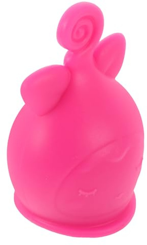WRITWAA Repulpeur de Lèvres en Silicone Rose Portable Appareil de Succion pour Lèvres Pulpeuses Outil Repulpant Soin Beauté Usage Quotidien