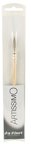 Da Vinci 428 Serie Aquarellpinsel Borsten, lackiertes Holz, 18,5 x 0,54 x 30 cm