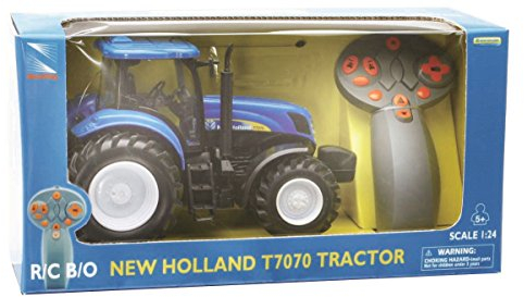 NewRay 88553 New Holland T7070 Remote-Controlled Model Tractor