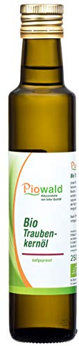 BIO Traubenkernöl 250 ml, kaltgepresst