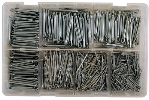 Connect 31875 Assorted Split Pins-Small Sizes Box 1000pc