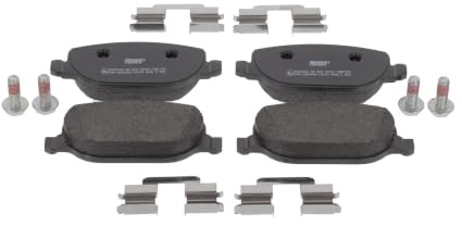 FERODO Brake Pads | FDB1796 | OE-Matching Quality | Eco-Friction Fuse+ Technology | Pack of 4