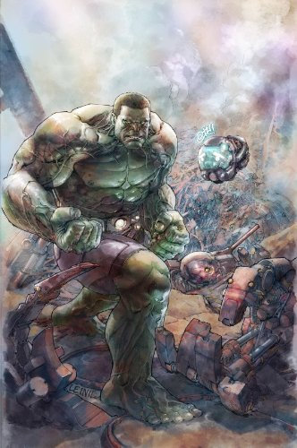Marvel Now Indestructible Hulk Poster by Leinil Yu 24 X 36 Rolled
