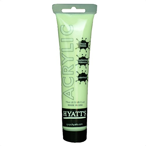 Hyatt's Acrylic 75Ml Glow In The Dark by Hyatt's
