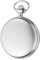 Eichmüller Taschenuhr 8233 teilskeletttiert, beidseitig aufklappbar, mattiert