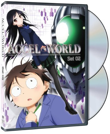 Accel World Set 1 (Eps 13-24)(DVD)