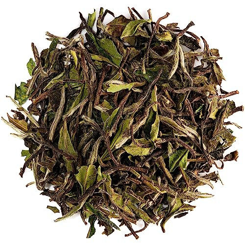 Bai Mu Dan Tè Bianco - Chiamato Anche Pai Mu Tan - Pai Mutan - White Peony Il Te Bianco Tea Bianco White Peony Tea