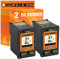 Gorilla-Ink 2X Tintenpatrone XXL remanufactured für HP 21 XL Schwarz F2250 F2275 F2276 F2280 F2288 F2290 F2291 D2300 D2320 D2330 D2340 D2345 D2360
