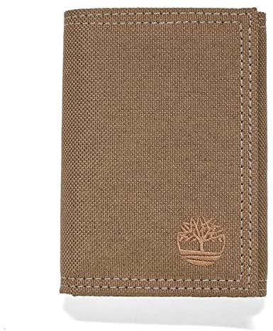 Timberland Herren D37388/67a Geldbörse, Khaki, Einheitsgröße