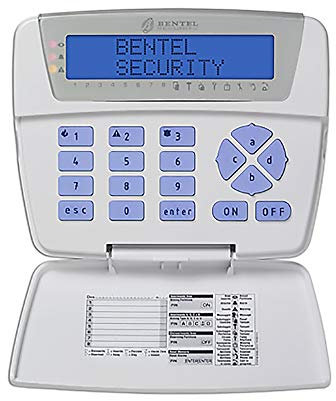 Bentel BKB Tastiera Classika LCD