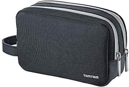 TomTom Reisetasche für 4,3-, 5- und 6-Zoll-Display Modelle (z. B. TomTom Rider, GO Basic, GO Essential, GO Premium, GO Professional, GO Camper, GO Expert, GO Discover, GO Classic)