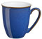 Denby Imperial Blue Coffee Beaker Mug