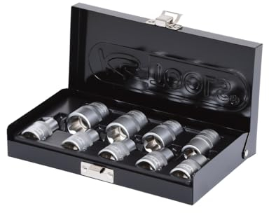KS Tools 911.4410 Coffret de douilles Torx 1/2 9 pièces