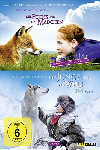 Der Fuchs und das Mädchen/Der Junge und der Wolf [2 DVDs]