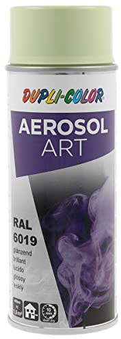 DUPLI-COLOR 733055 AEROSOL ART RAL 6019 weißgrün glänzend 400 ml