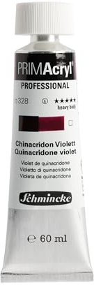 Schmincke PRIMAcryl Professional Chinacridon Violett 60 ml Tube, 13 328 011