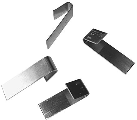 Home>it Glass Clips/Trestles for Greenhouse Large - 16 Pieces