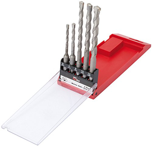 Draper Redline 68471 SDS Plus Drill Set (5-Piece)