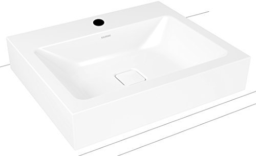 CONO Aufsatzwaschtisch 600x500x120 WB 3085 KALDEWEI emailliert Perleffekt