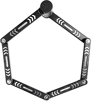 Kryptonite Fahrradschloss KryptoLok 610 Foldable(5mm/100cm), black, 100 cm, 3500455