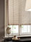 VERDELOOK | Egitto, Tapparella in bambù con Bordo in Cotone, 150x300 cm, Beige, Tapparella per Porte e Finestre