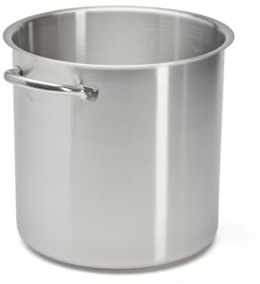 De Buyer Acciaio Inox Pentola Profonda Senza Coperchio Prim' Appety, diam 28 cm, 3507.28, Inossidabile 18/260