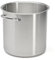De Buyer Acciaio Inox Pentola Profonda Senza Coperchio Prim' Appety, diam 28 cm, 3507.28, Inossidabile 18/260