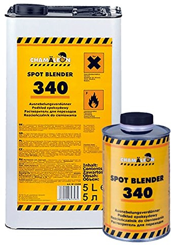 Chamäleon 2K BEISPRITZLACK 1L Spot Blender Lack Repair Beispritzverdünnung Löser